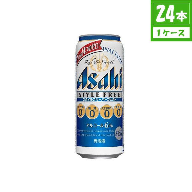 発泡酒 アサヒ スタイルフリー パーフェクト 6% 500ml×24本入 缶 アサヒビール｜promart-no1