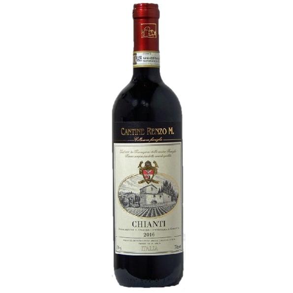 レンツォ・マージ・キアンティ 赤 ミディアム 750ml イタリア 