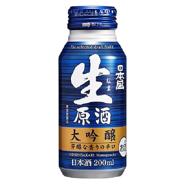 日本盛 生原酒大吟醸 ボトル缶 18度以上19度未満 200mlｘ30本 清酒 日本盛 兵庫県 西宮｜promart-no1