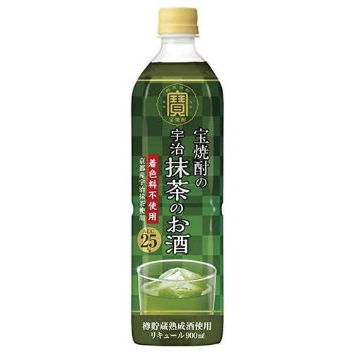 宝 宝焼酎の宇治抹茶のお酒 25度 900ml リキュール 宝酒造｜promart-no1