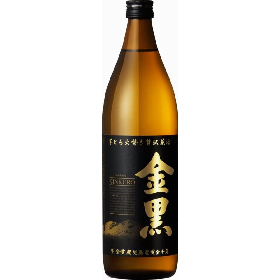 アサヒ 金黒 芋焼酎 25度 900ml アサヒビール : 食品&酒プロマート