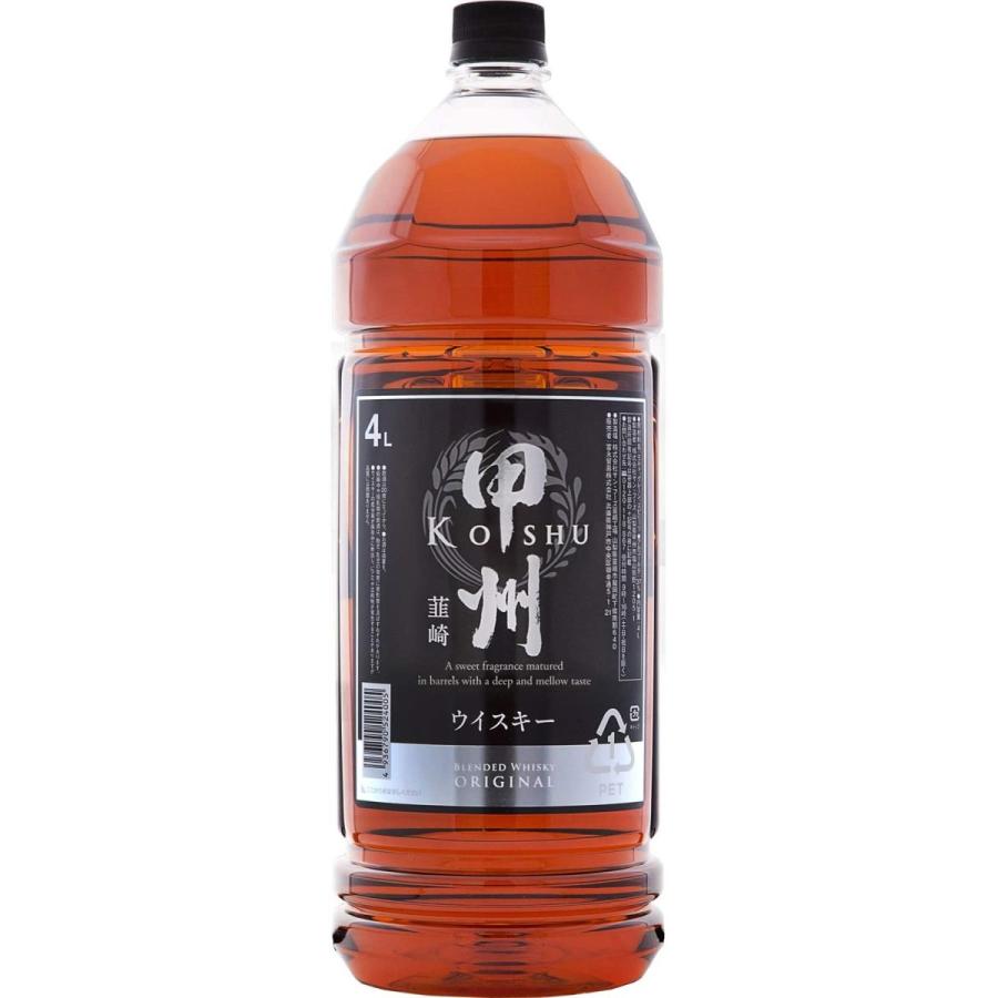 甲州 韮崎 オリジナル 37度 4000ml 国産ウイスキー : 食品&酒