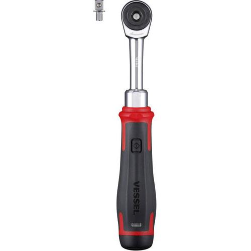 VESSEL（工具） ベッセル 電動スリムラチェット 400ER3 USB 充電式 