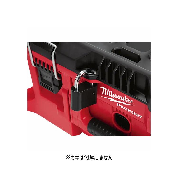 ミルウォーキー パックアウト ツールボックス Lサイズ 48-22 ミルウォーキー パックアウト ツールボックス Lサイズ 48-22