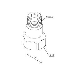 Toto 給水ソケットユニット 逆止弁付 Th5g0127 5g プロマート Yahoo 店 通販 Yahoo ショッピング