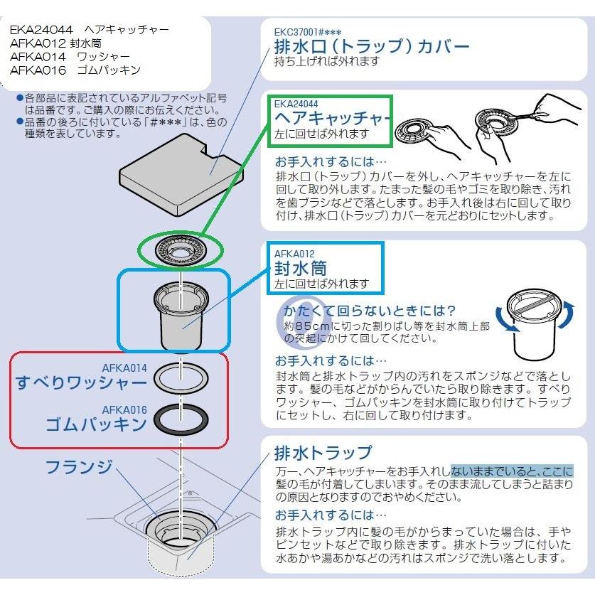 TOTO 【レビューを書けば送料当店負担】 封水筒 AFKA012 激安正規