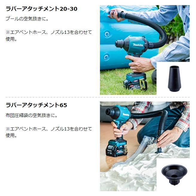 マキタ 充電式エアダスタ AS001GRD フルセット