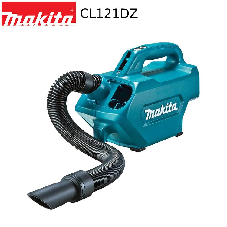 [正規店] マキタ 充電式 クリーナー 掃除機 CL121DZ 10.8V 収納バッグ付 【バッテリ・充電器別売】｜promart