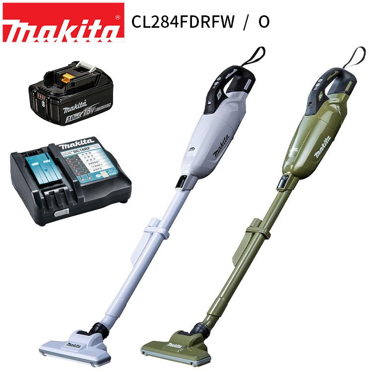 [マキタ 正規店 1年保証] 掃除機 充電式 クリーナー CL284FDRFW CL284FDRFO 18V カプセル式 makita 充電式クリーナ  コードレス ハイパワー 人気モデル おすすめ : cl284fdrf : プロマート Yahoo!店 - 通販 - Yahoo!ショッピング