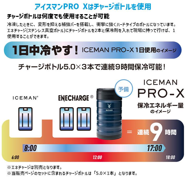 新品】ICEMAN PRO X セット アイスマンベストシリーズ ボトル3本