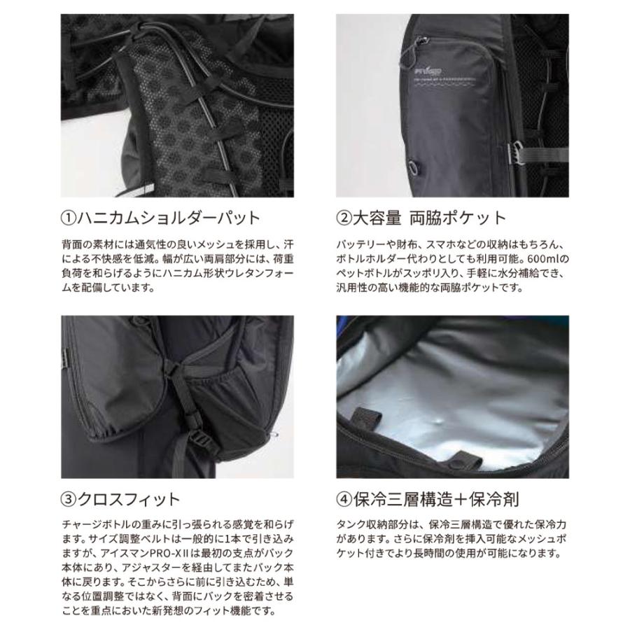 セット最安値 2025 アイスマンpro X2 ボトル5本 バッテリー 水冷 楽天市場】【 即納：ボトル5個set 】 最新25年 アイスマンPRO-X2