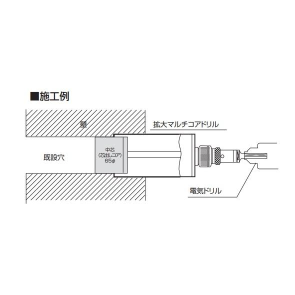 ハウスビーエム ハウスB.M 拡大マルチコアドリル KMC-6575 ハウスビーエム ハウスB.M 拡大マルチコアドリル KMC-6575