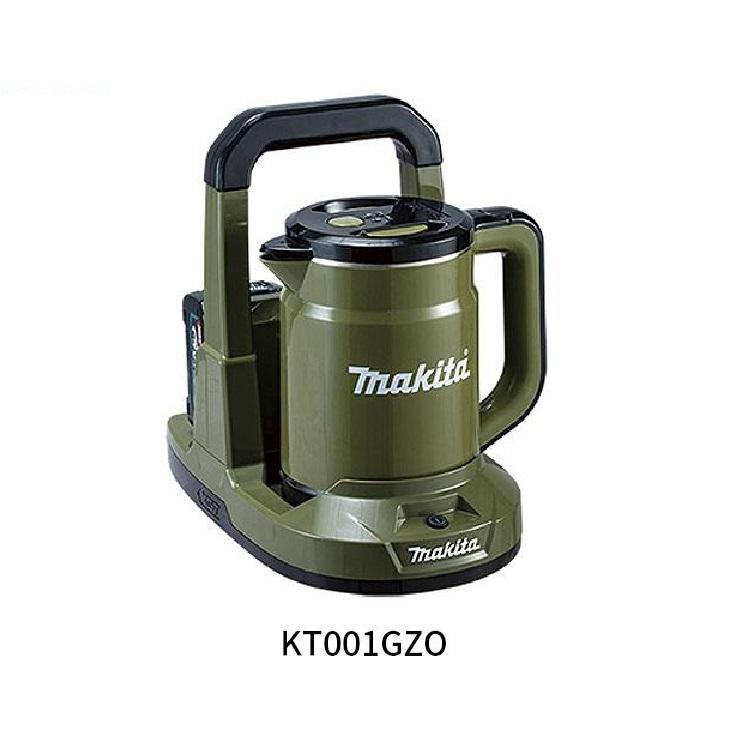 マキタ 充電式 ケトル 0.8L KT001G 40Vmax 対応 本体のみ マキタ 充電式 ケトル 0.8L KT001G 40Vmax 対応 本体のみ