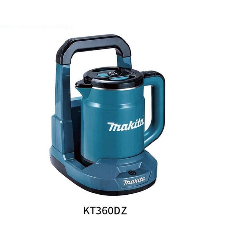 マキタ 充電式 ケトル 0.8L KT360D 36V(18V×2本使用) 本体のみ マキタ 充電式 ケトル 0.8L KT360D 36V(18V×2本使用) 本体のみ