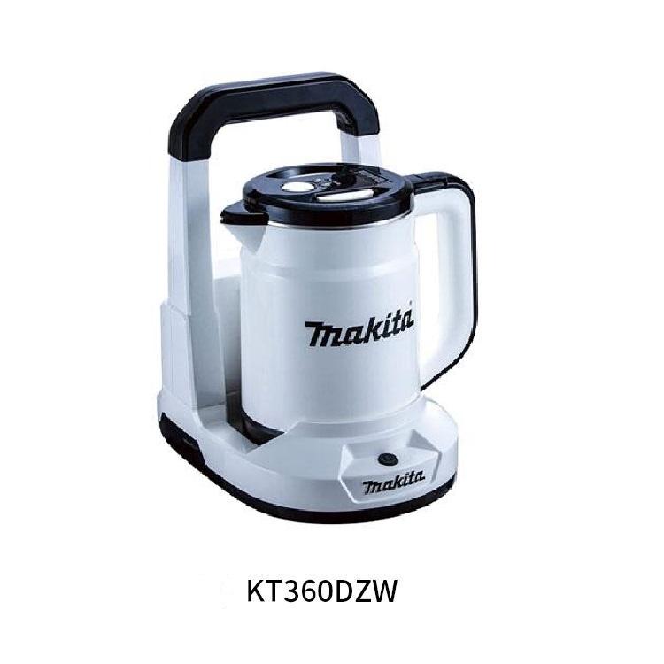 マキタ 充電式 ケトル 0.8L KT360D 36V(18V×2本使用) 本体のみ マキタ 充電式 ケトル 0.8L KT360D 36V(18V×2本使用) 本体のみ