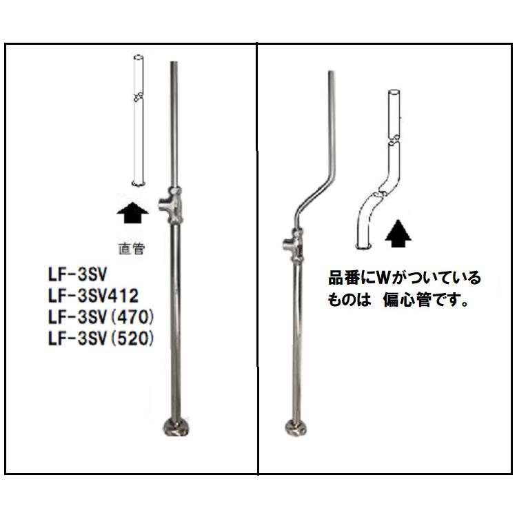 INAX LIXIL(INAX) ストレート形止水栓 LF-3SV＿ : プロマート