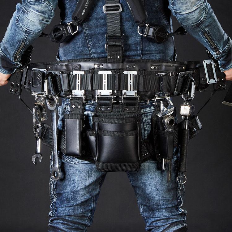 ハーネス　現場　工具 ハーネス 現場 工具 NEXT WORKERZ EXIT 連結クロスパーツ 2本