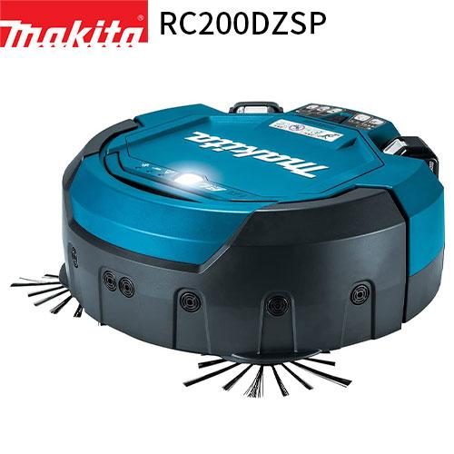 マキタ 掃除機 ロボットクリーナ RC200DZSP 18V対応 タイマー「入/切 
