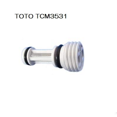 TOTO 給水フィルター付水抜栓 TCM3531｜promart