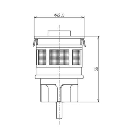 TOTO ピストンバルブ部 THY328R （TV750型・TV850型用、水道水・再生水