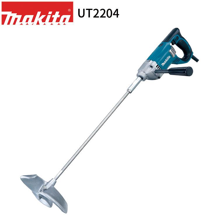 マキタ カクハン機 UT2204 100V 羽根径220mm makita 電動 工具 攪拌機 