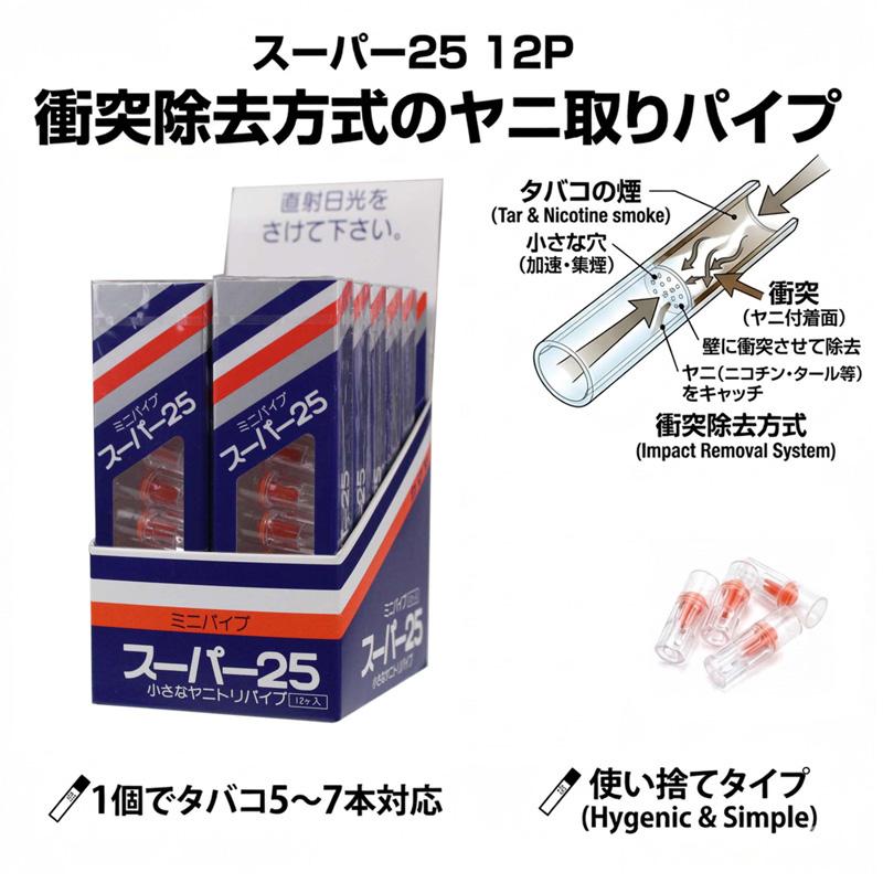 ミニパイプ・スーパー25 12P : PROME-NET - 通販 - Yahoo!ショッピング