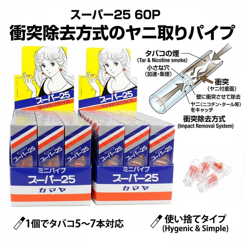 ミニパイプ・スーパー25 60P : PROME-NET - 通販 - Yahoo!ショッピング