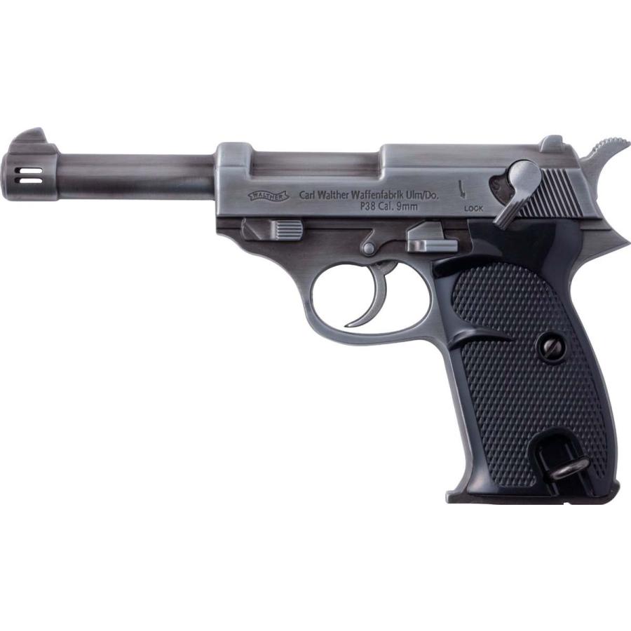 WALTHER 電子式ガスライター P-38 マットシルバー : PROME-NET - 通販