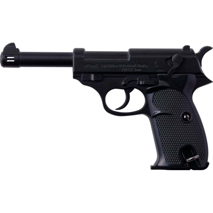 WALTHER 電子式ガスライター P-38 マットブラック : PROME-NET
