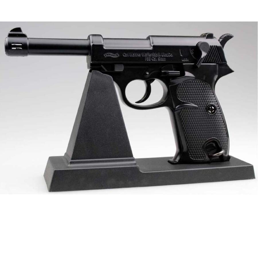WALTHER 電子式ガスライター P-38 マットブラック : PROME-NET