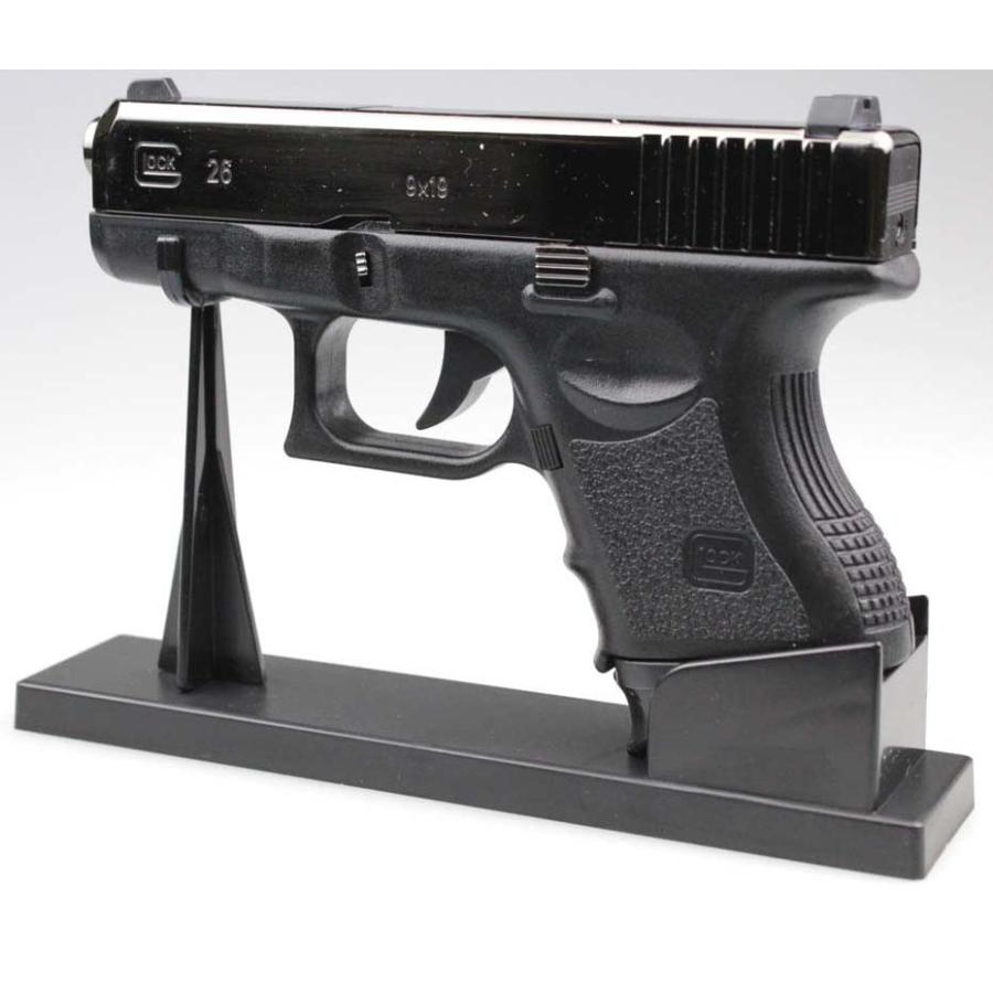 電子式ガスライター G26ターボライター 灰皿付き ガンメタ : PROME-NET