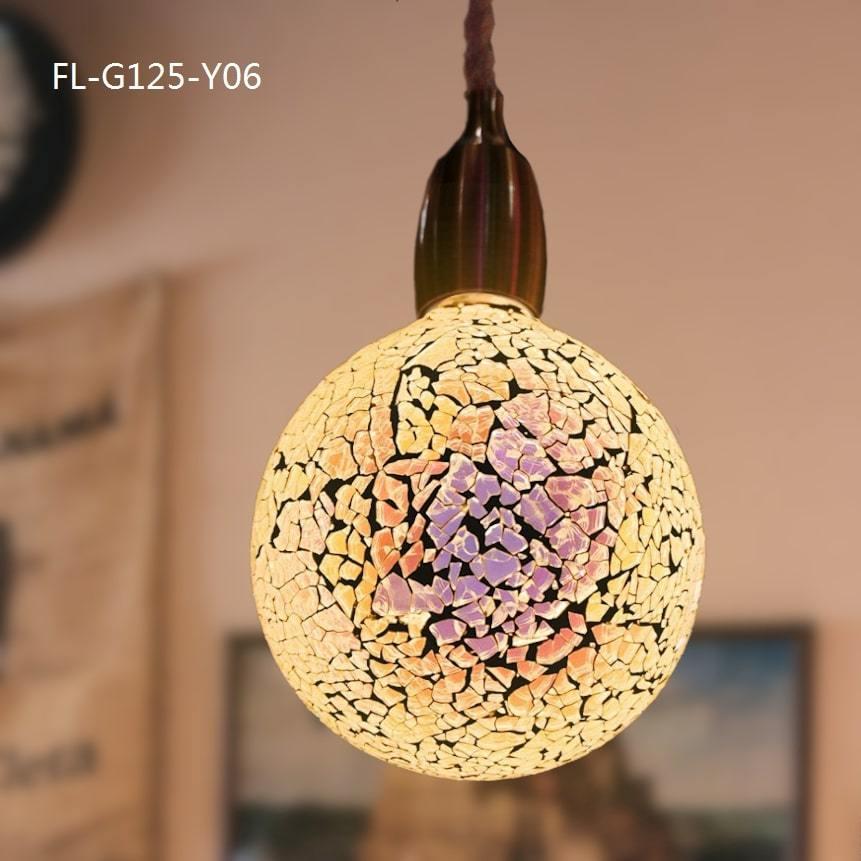 MEUS 花柄デザインLEDランプ フィラメント 電球 インテリア おしゃれ