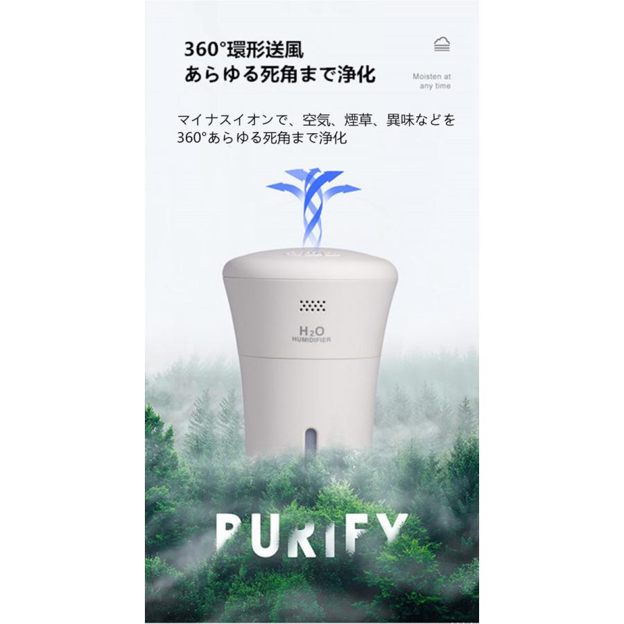 【美品】フロアミストマイナスイオン 噴水 デコレーションライト 加湿器 楽天市場】加湿器 超音波式 LEDライト付き 卓上 小型 マイナスイオン