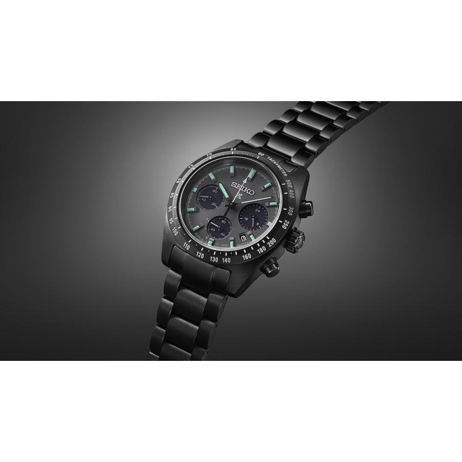CITTZEN Speedtimer クロノグラフ ブラック SPEEDTIMER SEIKO PROSPEX SBDL103 ソーラークロノグラフ The Black