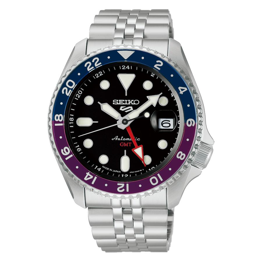 Seiko 5 Sports SEIKO 5スポーツ SKX series SBSC021 GMT 自動巻 