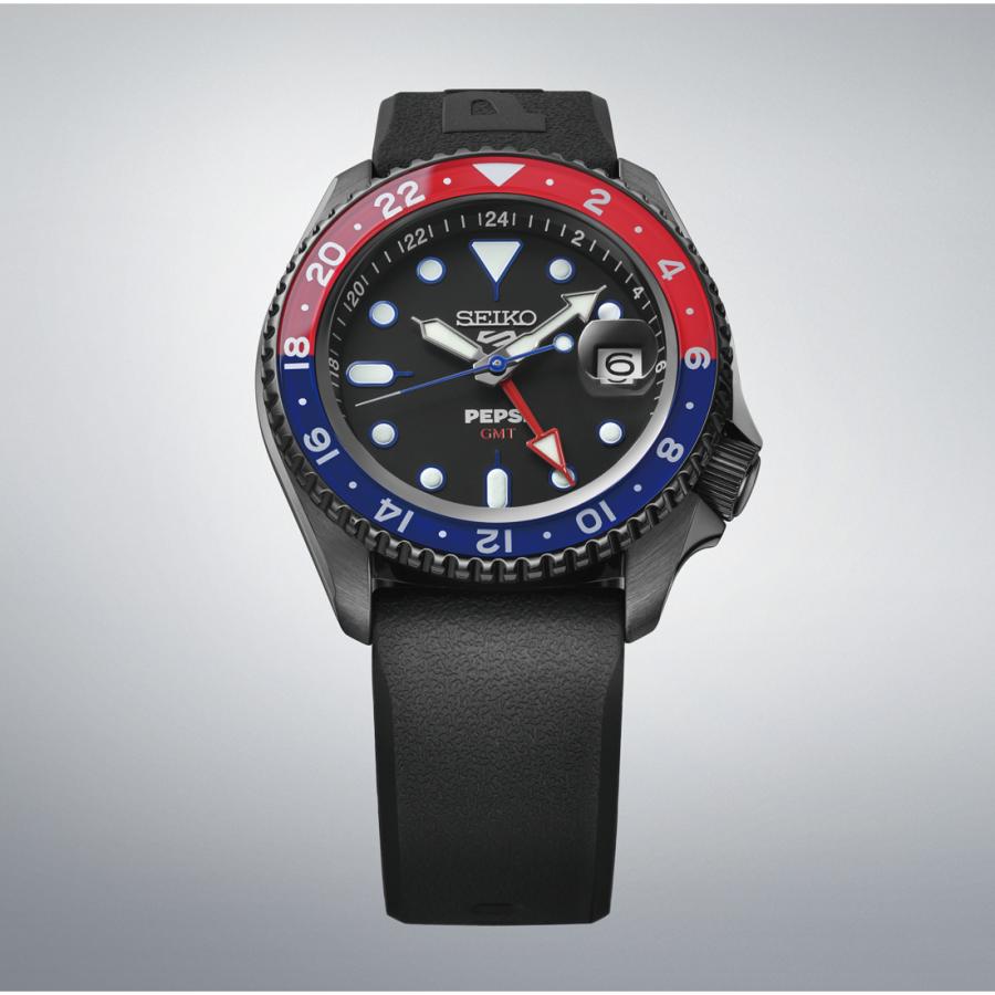 SEIKO ペプシ　SBSC023 セイコー5 限定モデル Seiko 5 Sports SEIKO 5スポーツ SKX series SBSC023 PEPSI