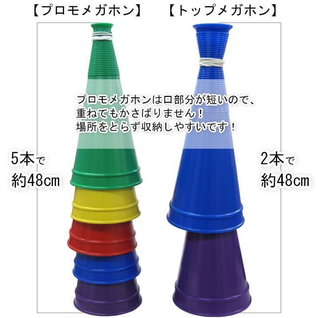 プロモメガホン 青 27cm 日本製 応援メガホン 応援グッズ メガフォン 体育祭 運動会 文化祭 デコ デコレーション プラスチックメガホン Az013blu プロモショップ 通販 Yahoo ショッピング