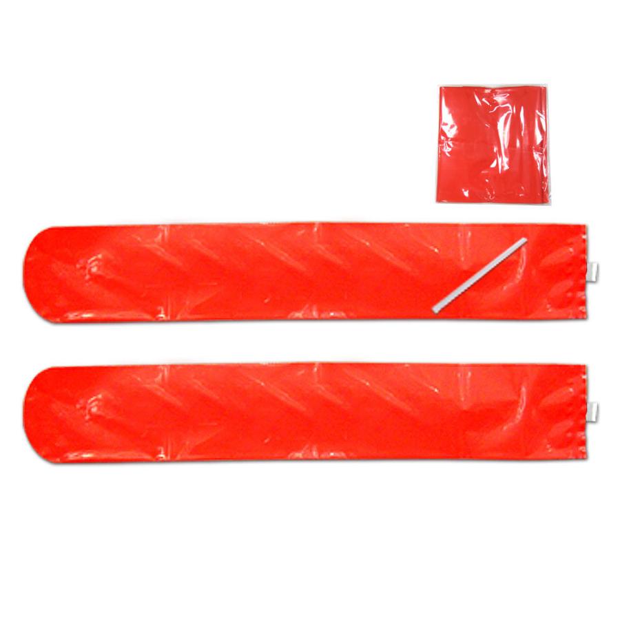 スティックバルーン確認用 スティックバルーン えんじ色 2本組 チアスティック チアースティック