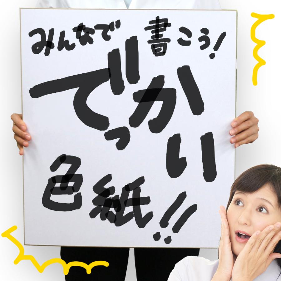 色紙 特大 寄せ書き アルバム メッセージ 大きい 人数 巨大 お祝い