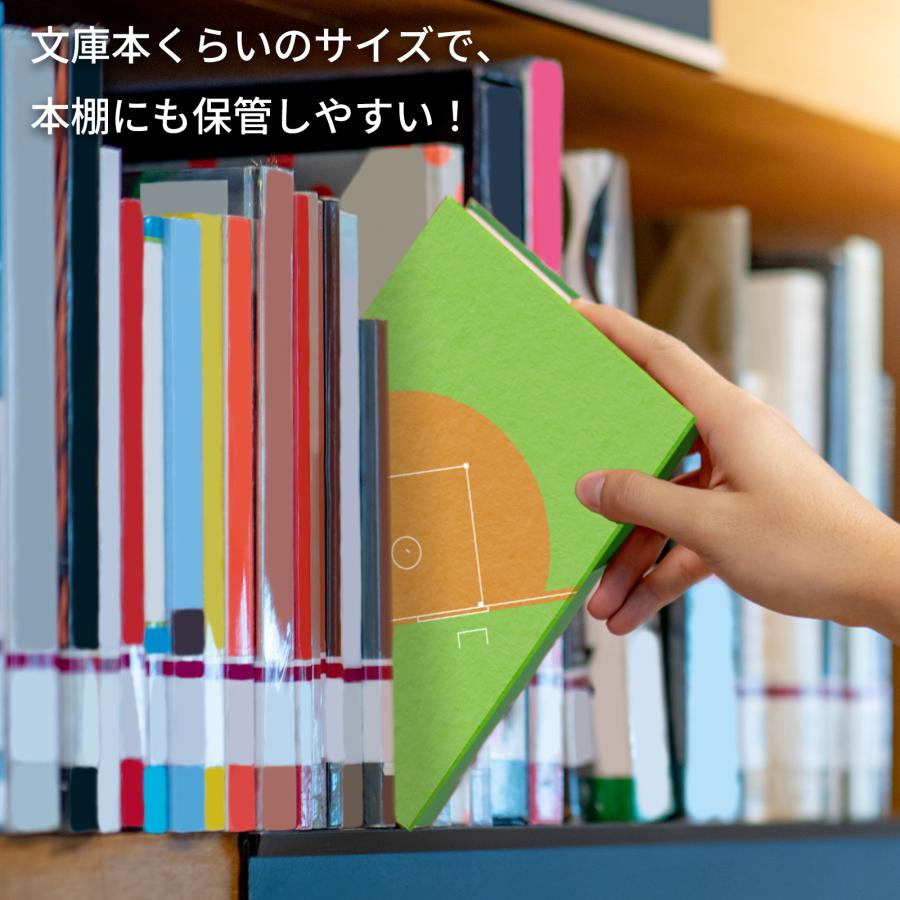 色紙 野球デザイン 寄せ書き アルバム ノート メッセージ スクラップ