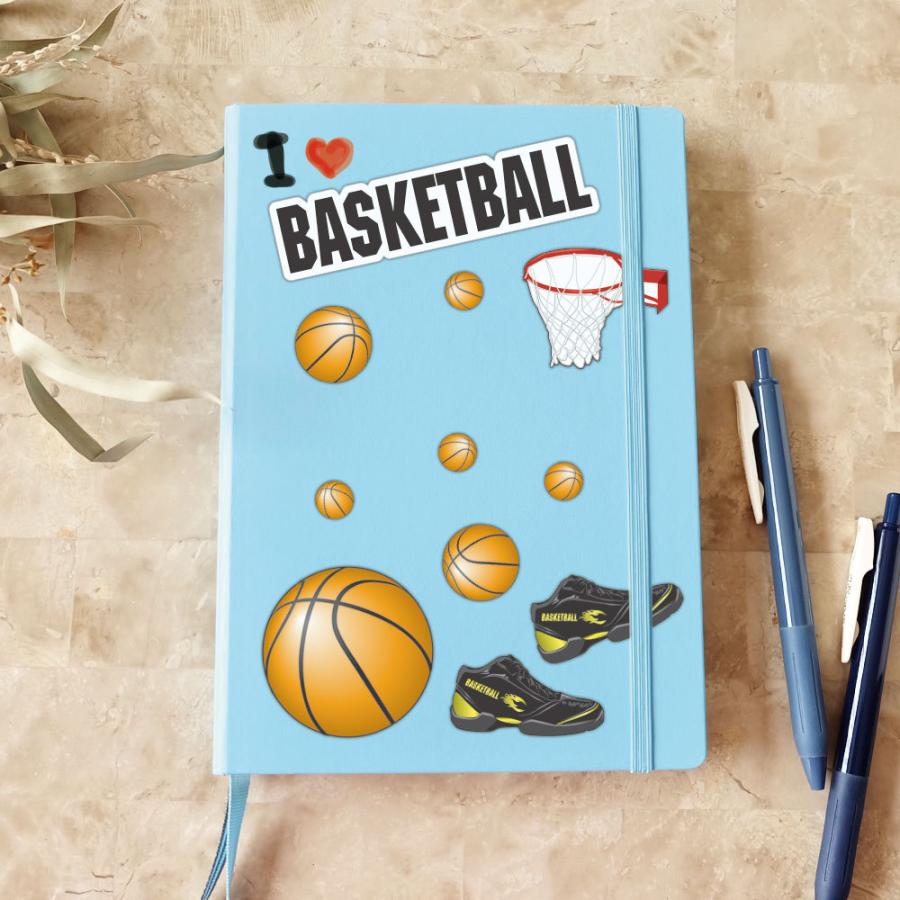 最先端 ネコポス可 シール 紙 黒 バスケットボールグッズ 1 180mm 同一商品30個までネコポス可能 Wantannas Go Id