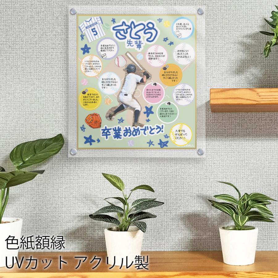 色紙 額縁 UVカット 97％ 色あせ対策 272×242mm用 日本製 サイン色紙
