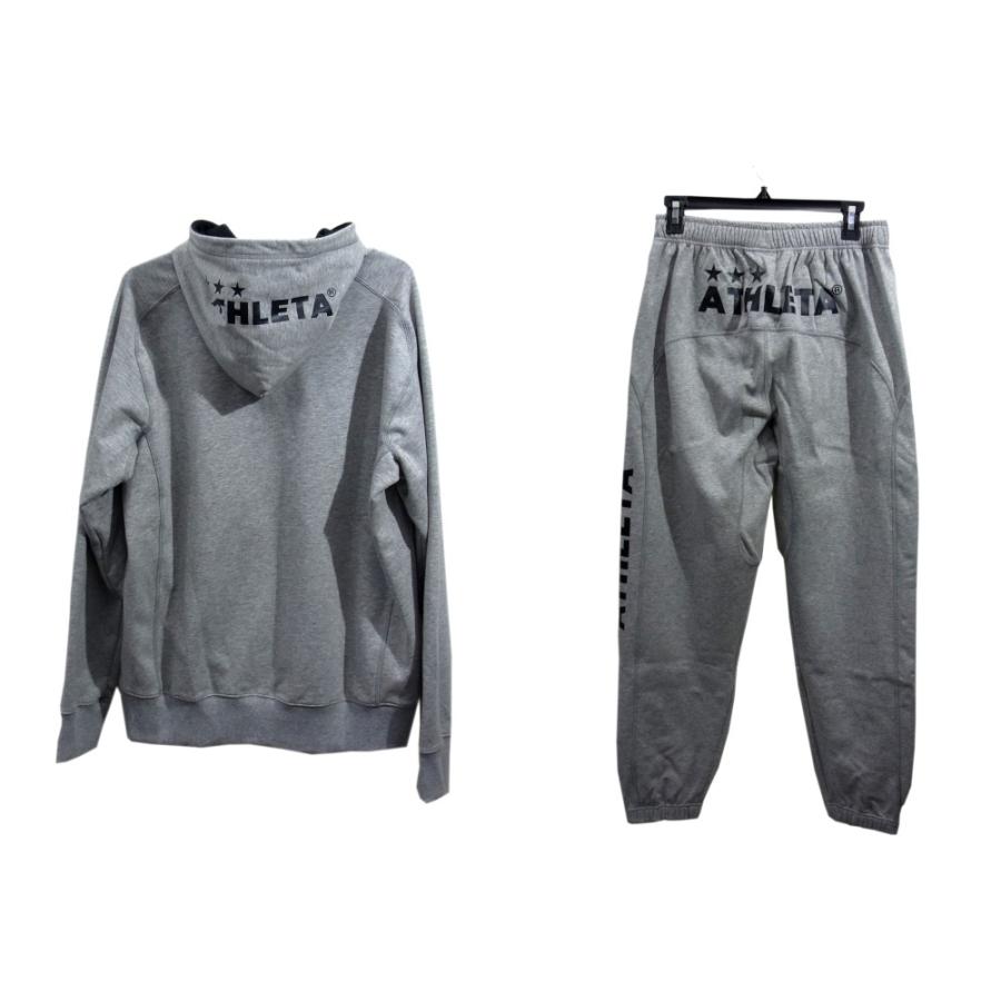 ATHLETA（アスレタ） 防風ウォームスウェットパーカー&パンツ 上下