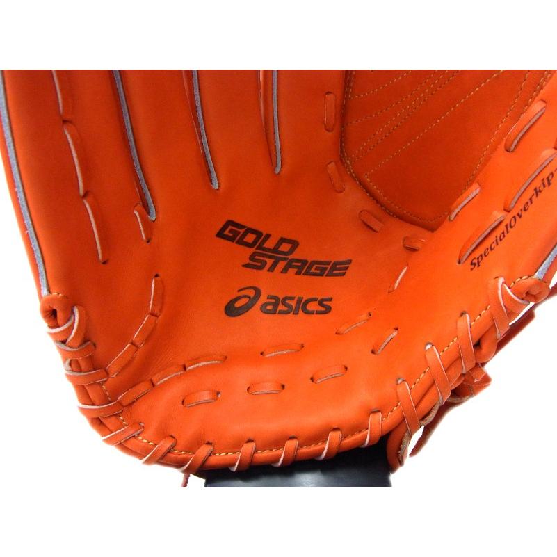 asics Inlet Flex Palm 軟式グローブ オレンジ（左投げ用） ASICS（アシックス） 【左投げ用】asics(アシックス) 一般軟式グラブ