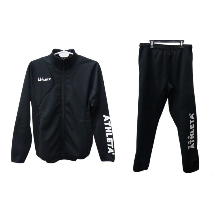 ATHLETA（アスレタ） ウルトラシェルスーツ 上下セット （BLK） 【YW
