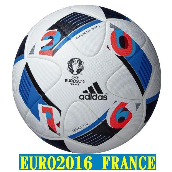 ​アディダス ボージュ 5号球 EURO2016 公式試合球 サッカーボール adidas（アディダス） 【5号球・公式試合球】 BEAU JEU （ボージュ