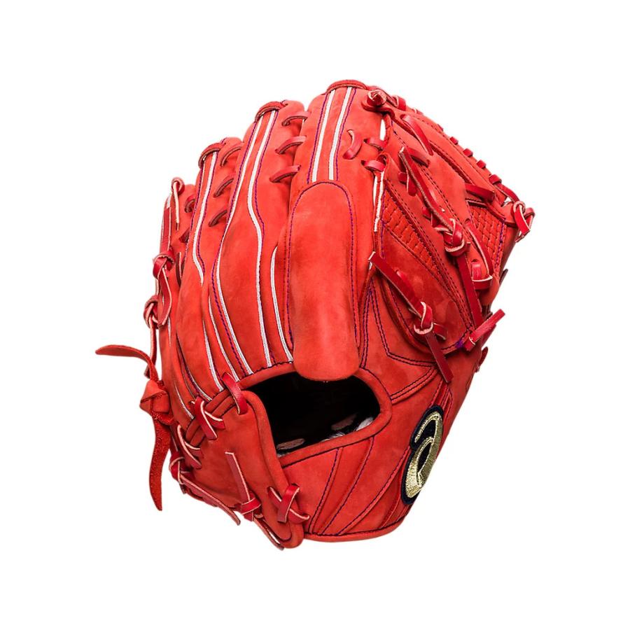 asics ゴールドステージ一般投手軟式右投げ用ヌバック