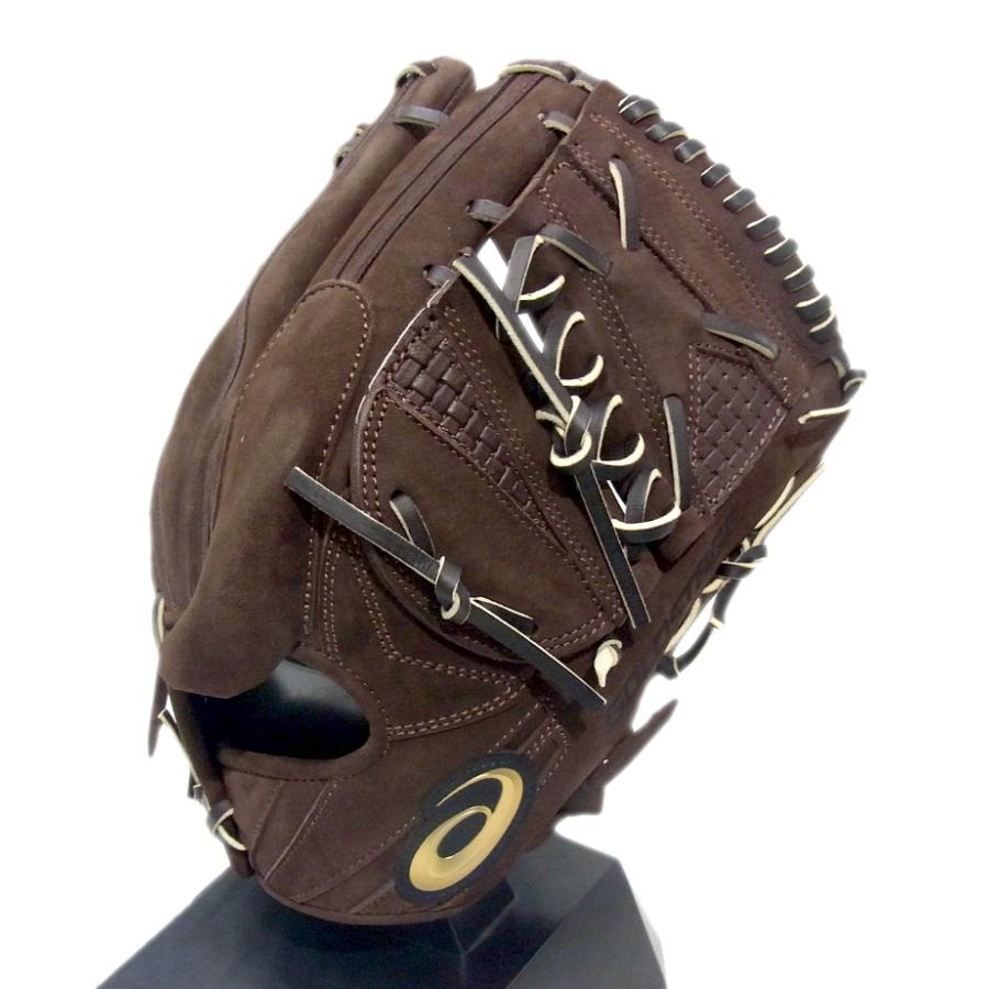 大谷翔平モデルアシックス右投げ投手用グローブ（一般軟式）