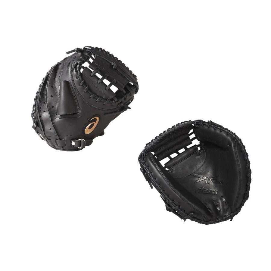 ASICS（アシックス） 一般軟式キャッチャーミット DIVE ダイブ 捕手用