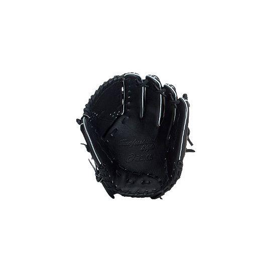 型良　アシックス 軟式グローブ 右投げ用 黒 型良 アシックス 軟式グローブ 右投げ用 黒 型良 アシックス 軟式